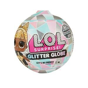 L.O.L. Surprise! Glitter Globe Doll Winter Disco Series with Glitter Hair